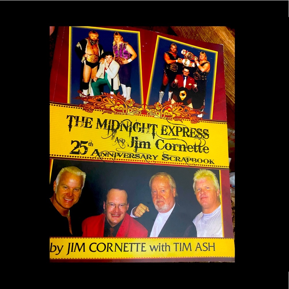 Midnight Express 25th Anniversary Scrapbook